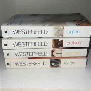 Full Scott Westerfeld Uglies Series